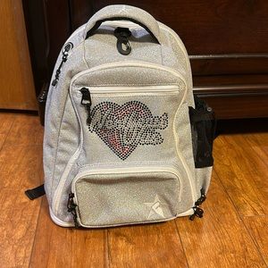 Rebel cheer mini bookbag